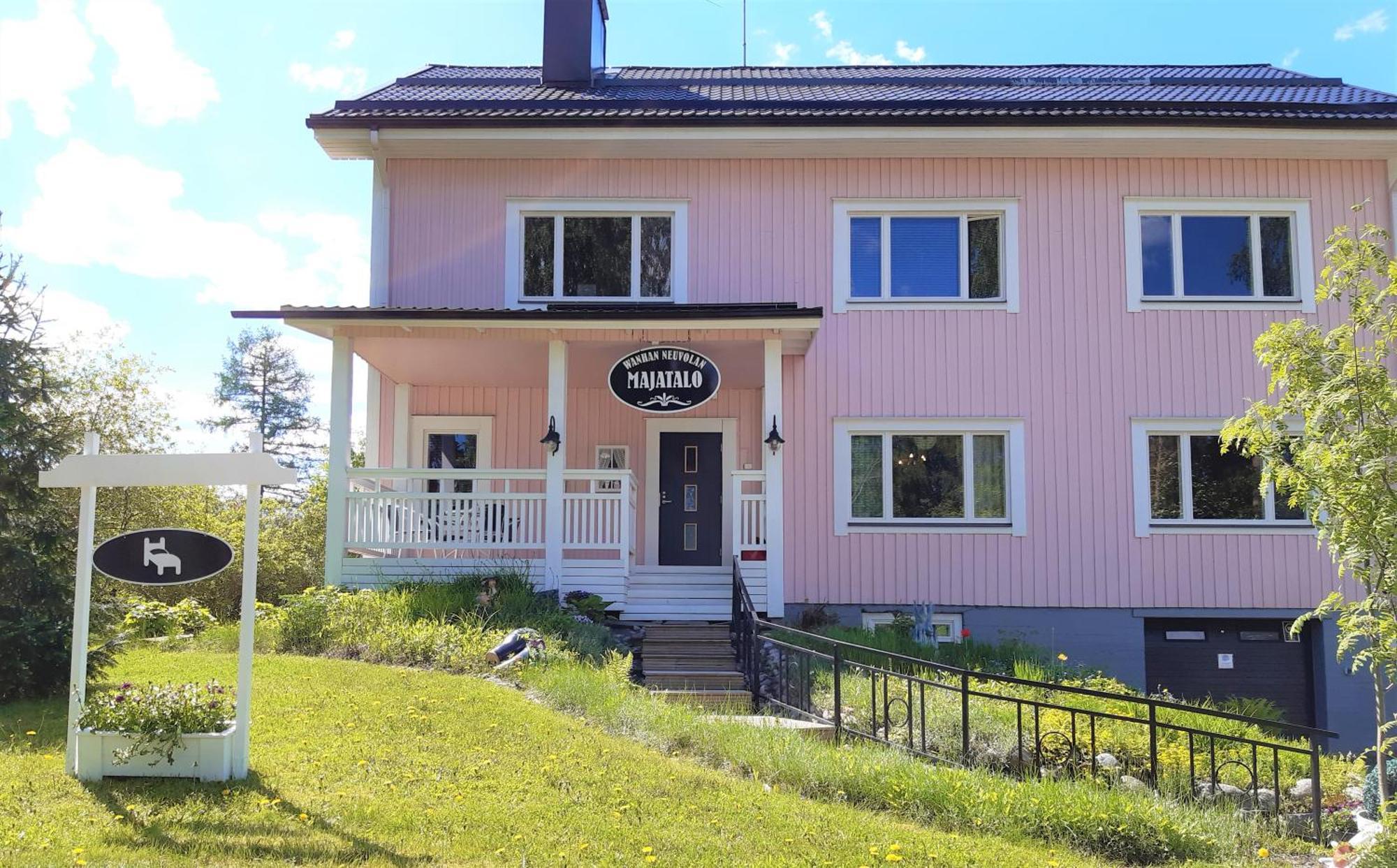 Wanha Neuvola Guesthouse Pieksämäki Eksteriør billede